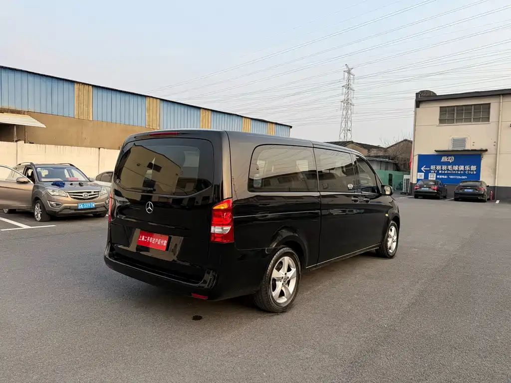 Vito 2021 2.0T Business Edition 7 seats купить на сайте DeffCars