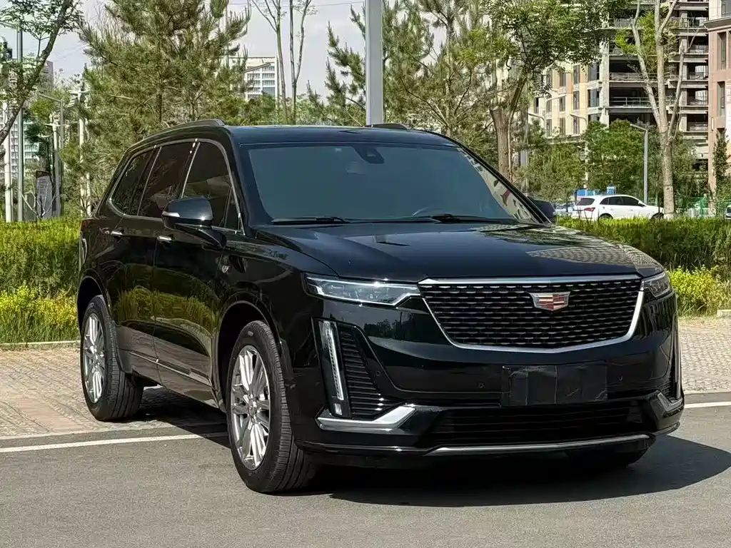 Cadillac XT6 2021 2.0T seven-seat four-wheel drive luxury model купить на сайте DeffCars