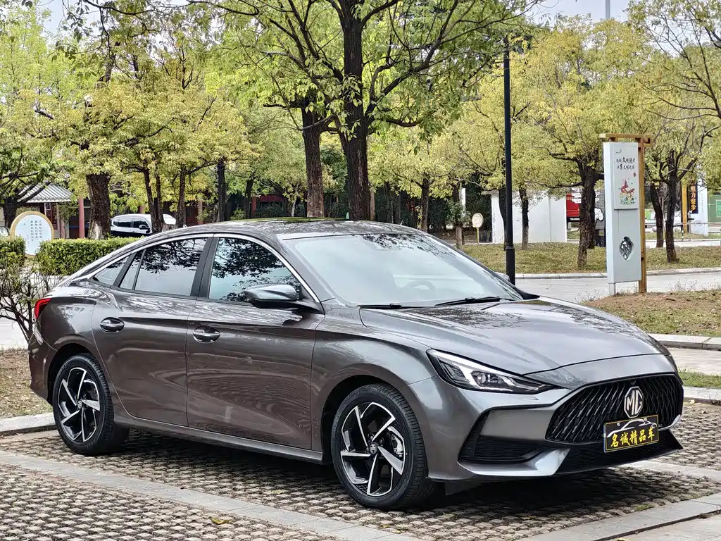 MG5 2021 300TGI DCT Green Luxury Flagship Edition купить на сайте DeffCars