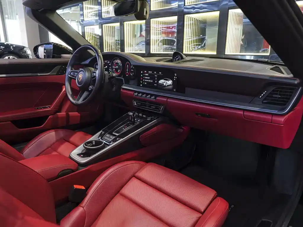 Porsche 911 2022 Targa 4 3.0T купить на сайте DeffCars
