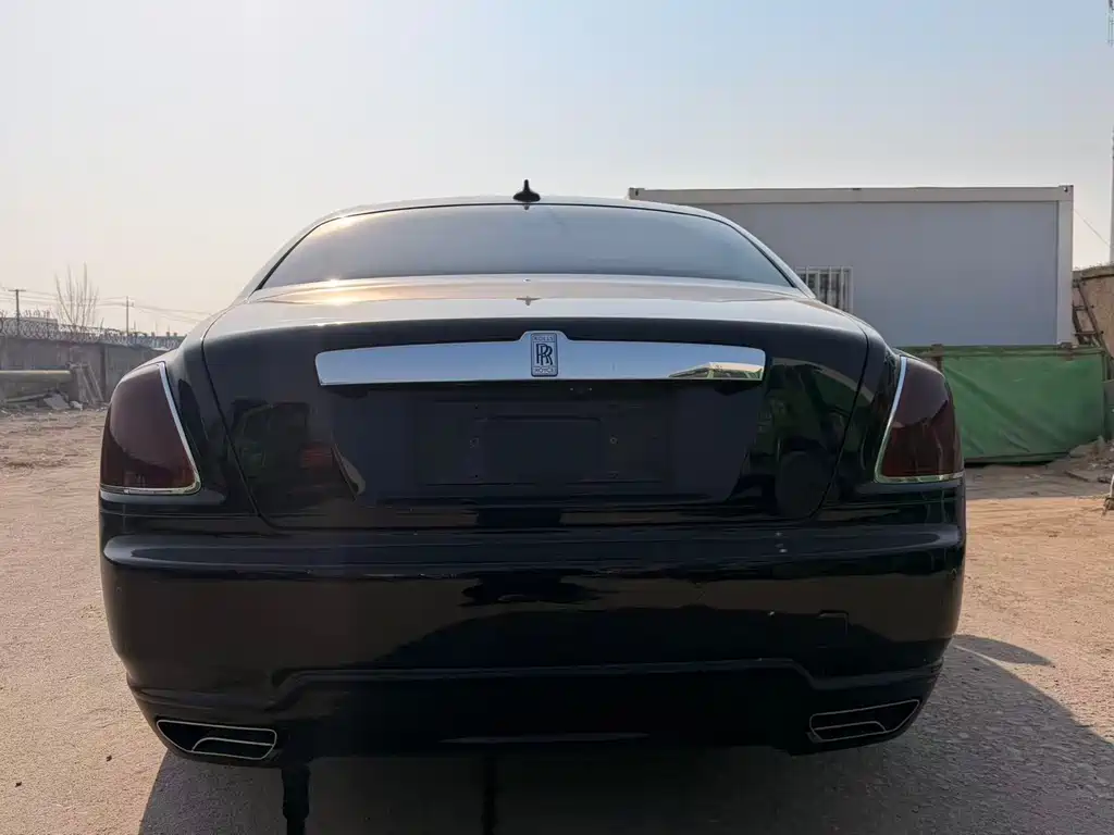 Ghost 2014 6.6T extended version купить на сайте DeffCars