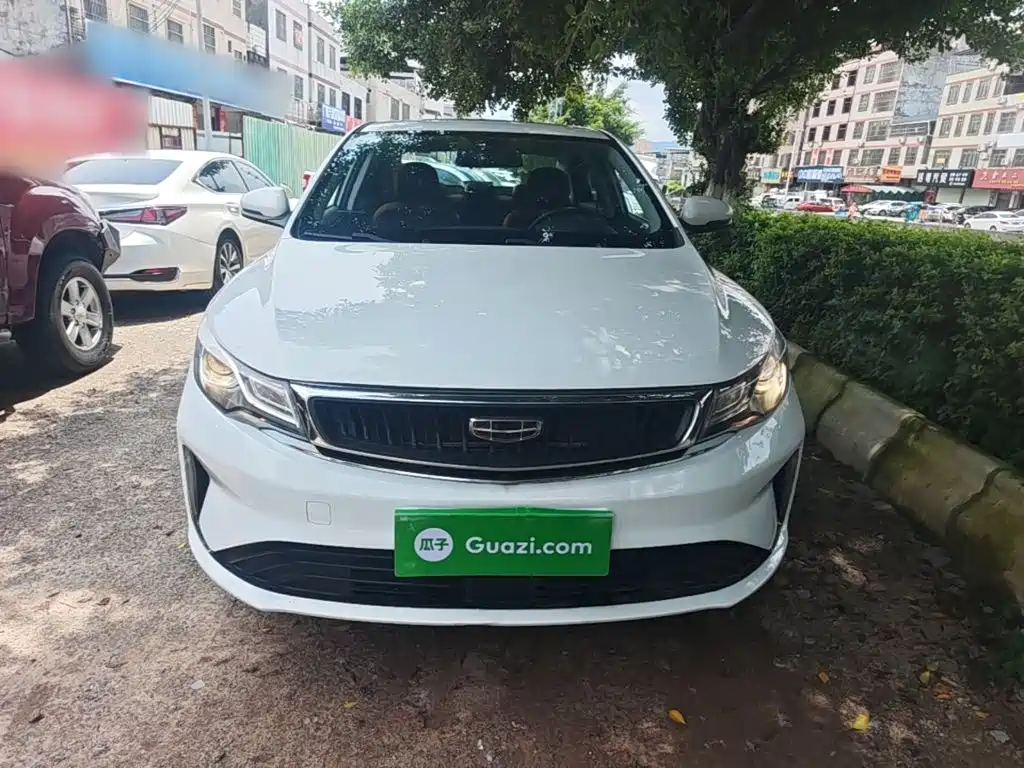 Emgrand GL 2020 1.4T CVT luxury model купить на сайте DeffCars