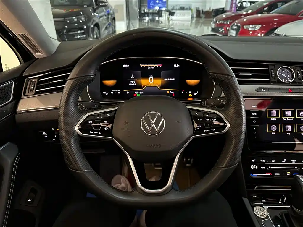 Magotan 2023 2 million commemorative edition 330TSI DSG leading model купить на сайте DeffCars