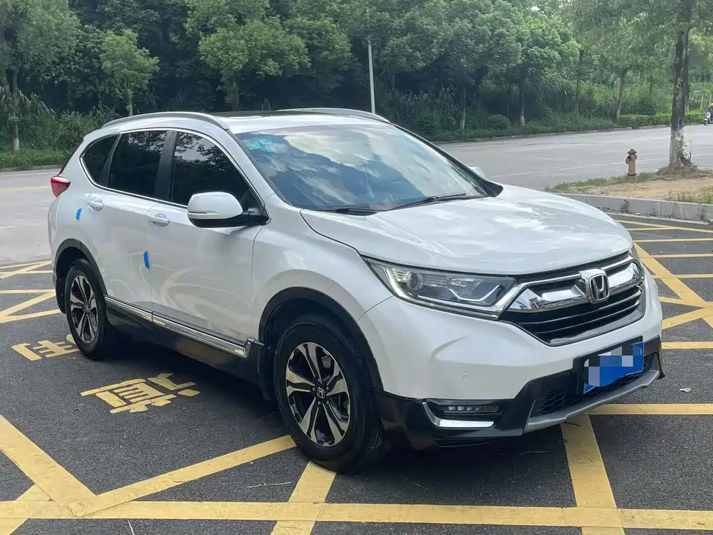 Honda CR-V 2017 240TURBO CVT two-wheel drive fashion version купить на сайте DeffCars