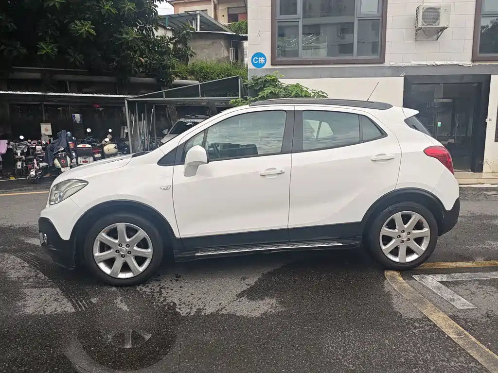 Encore 2015 1.4T automatic two-wheel drive urban elite купить на сайте DeffCars