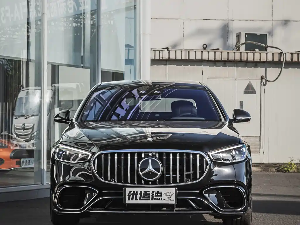 Mercedes S-Class AMG 2025 Model S 63 L E Performance купить на сайте DeffCars