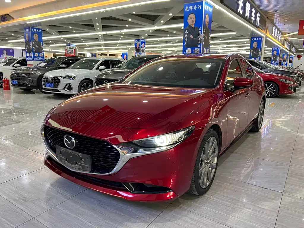 Mazda3 Angkesela 2022 2.0L Automatic Quality Edition купить на сайте DeffCars