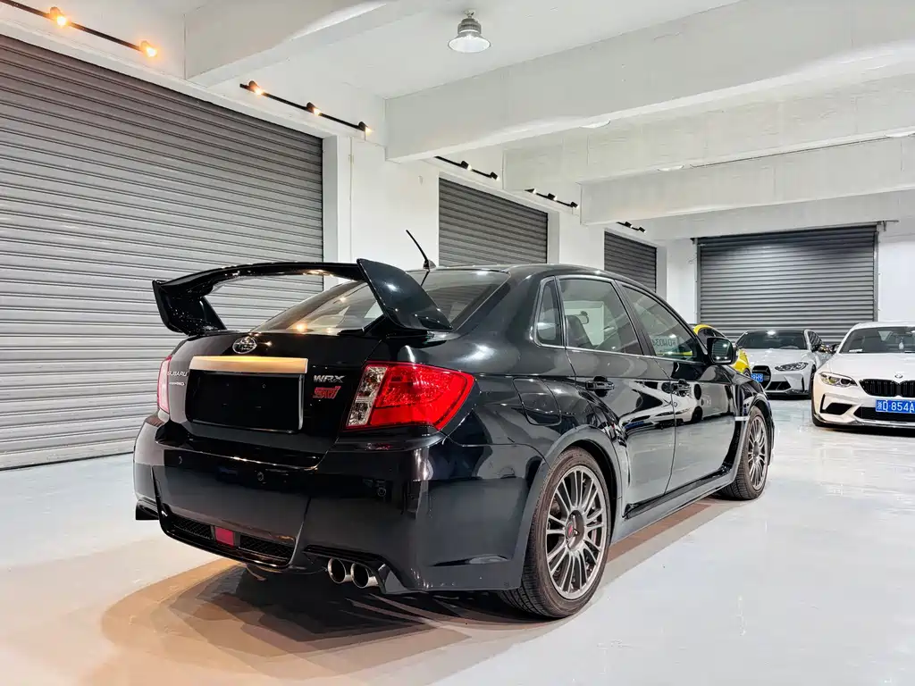 Impreza 2011 2.5T WRX STi sedan купить на сайте DeffCars