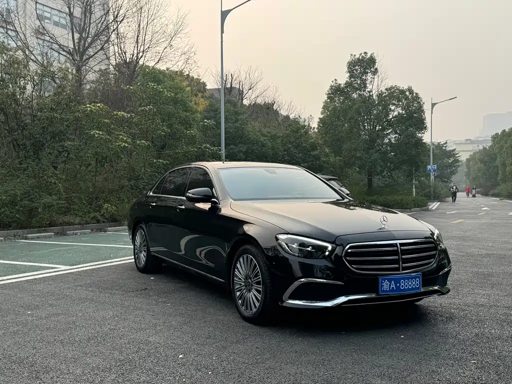 Mercedes-Benz E-Class 2021 E 300 L Luxury Model купить на сайте DeffCars