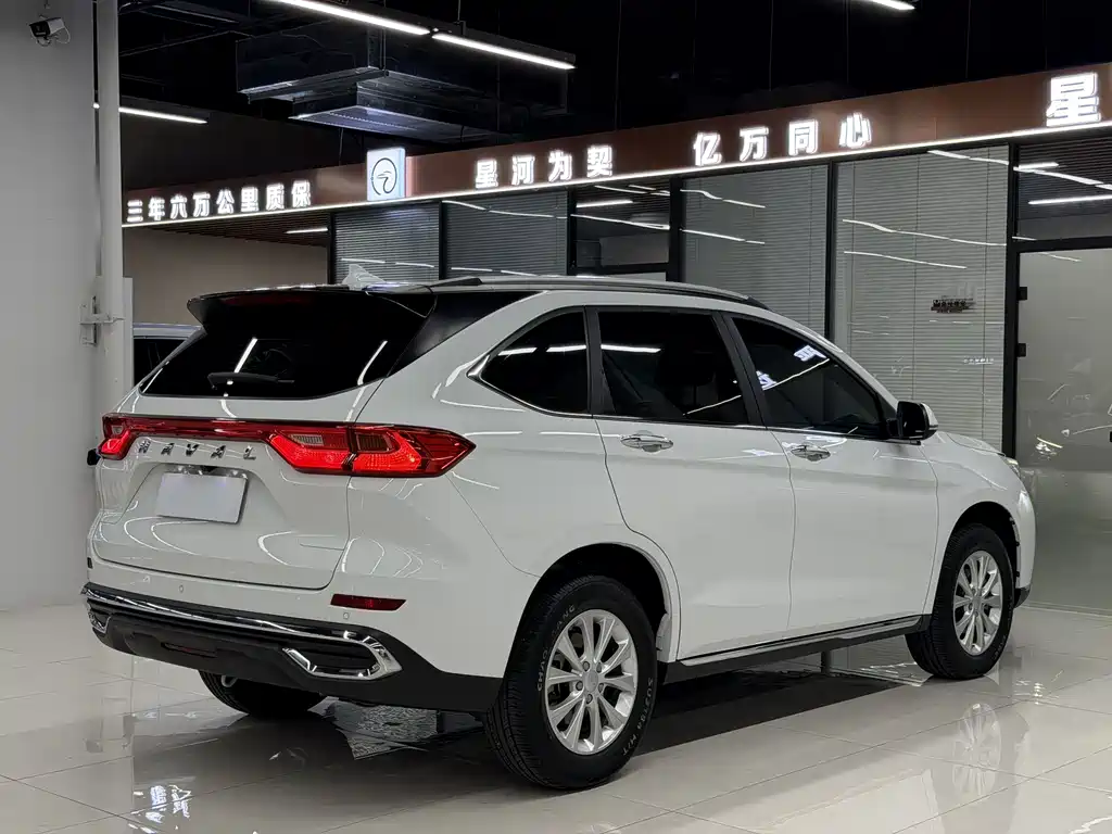 Haval M6 2021 PLUS 1.5T DCT luxury smart connected model купить на сайте DeffCars