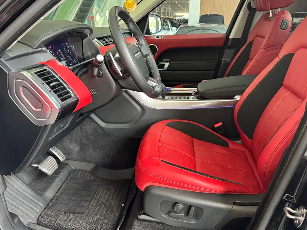 Range Rover Sport 2021 3.0 L6 Black Edition купить на сайте DeffCars