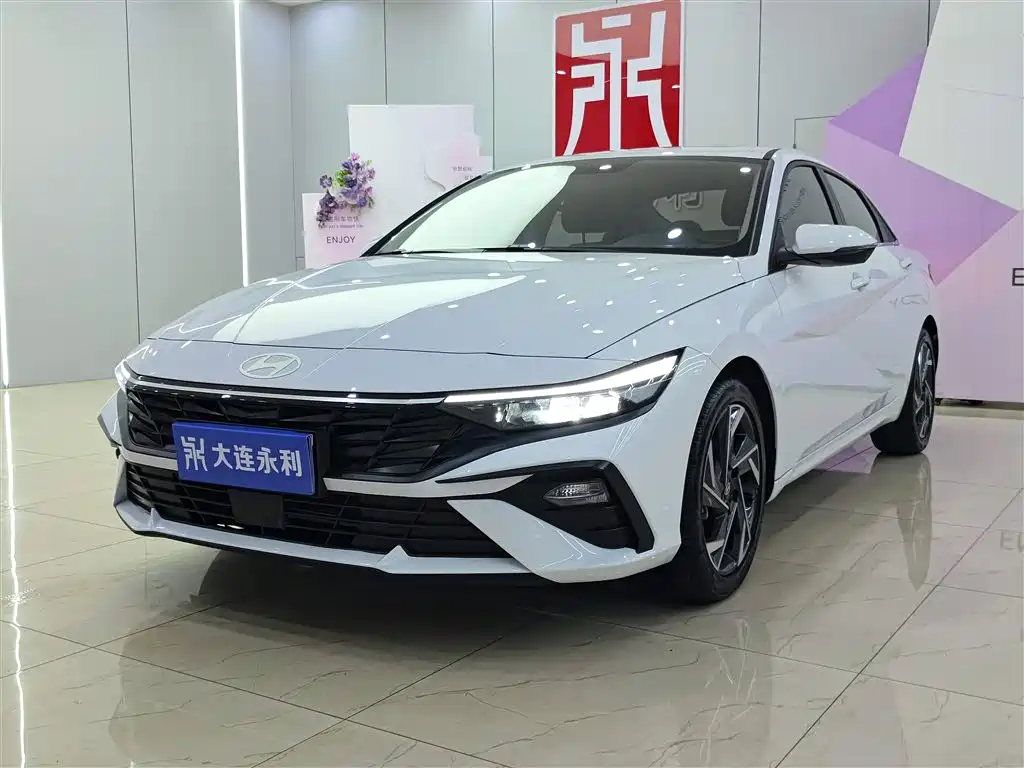 Elantra 2023 1.5L CVT GLX Elite Edition купить на сайте DeffCars