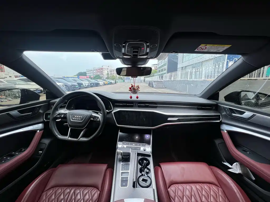 Audi A7L 2024 45 TFSI quattro Black Warrior Edition купить на сайте DeffCars