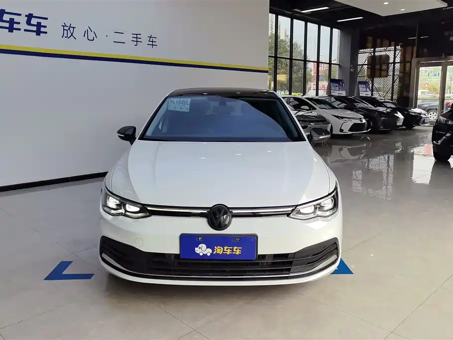 Golf 2021 280TSI DSG 30th Anniversary Edition купить на сайте DeffCars