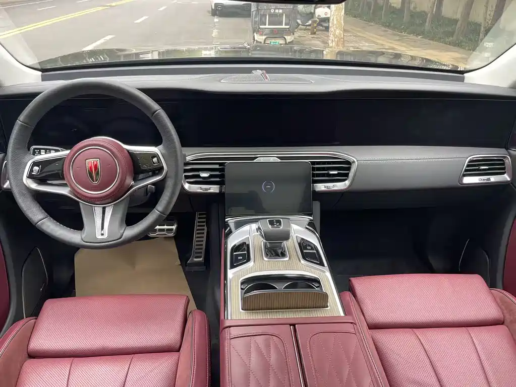 Hongqi E-HS9 2022 model 660km Qichang version six seats купить на сайте DeffCars