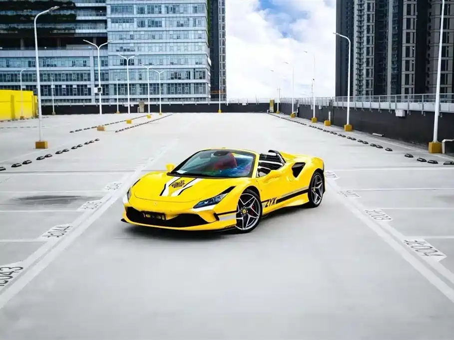 Ferrari F8 2020 Spider 3.9T V8 купить на сайте DeffCars