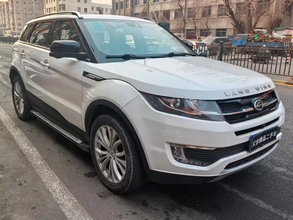 Landwind X7 2017 2.0T 20th Anniversary Edition купить на сайте DeffCars