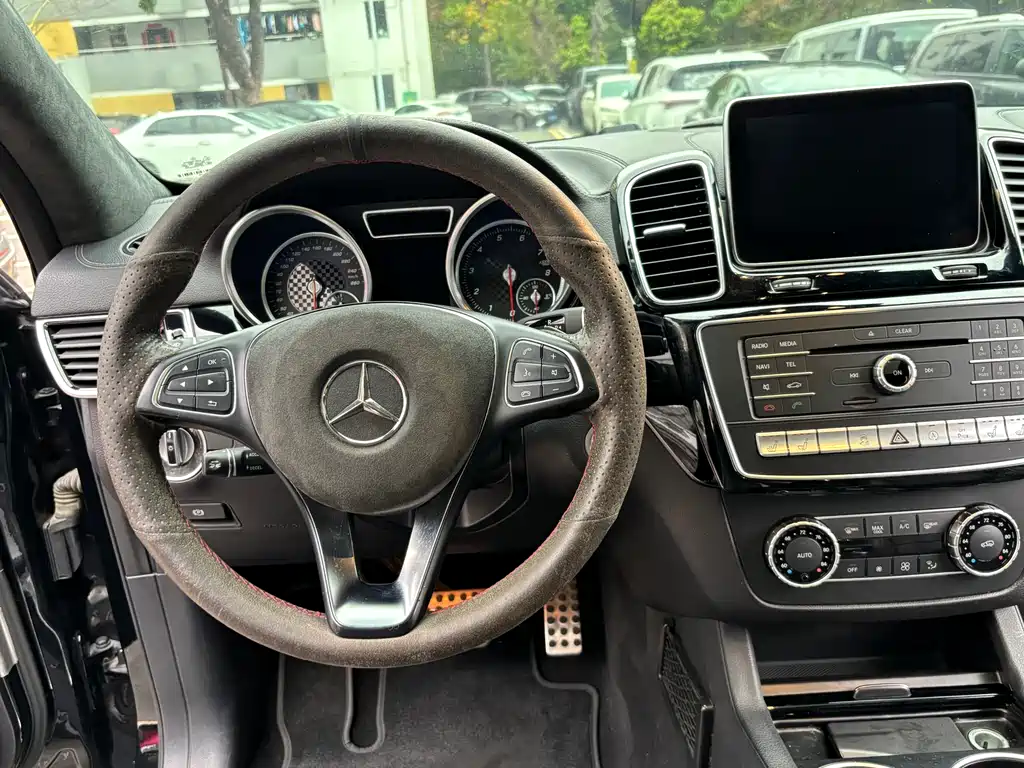 Mercedes-Benz GLE Coupe 2017 GLE 450 AMG 4MATIC Coupe SUV купить на сайте DeffCars