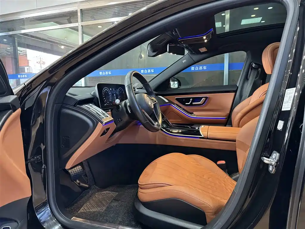 Mercedes-Benz S-Class 2021 S 400 L Business Type купить на сайте DeffCars