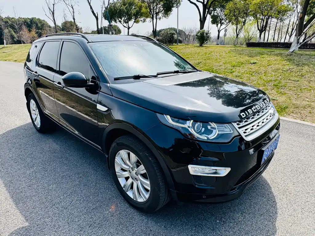 Discovery Shenxing imported 2015 2.0T HSE LUXURY купить на сайте DeffCars