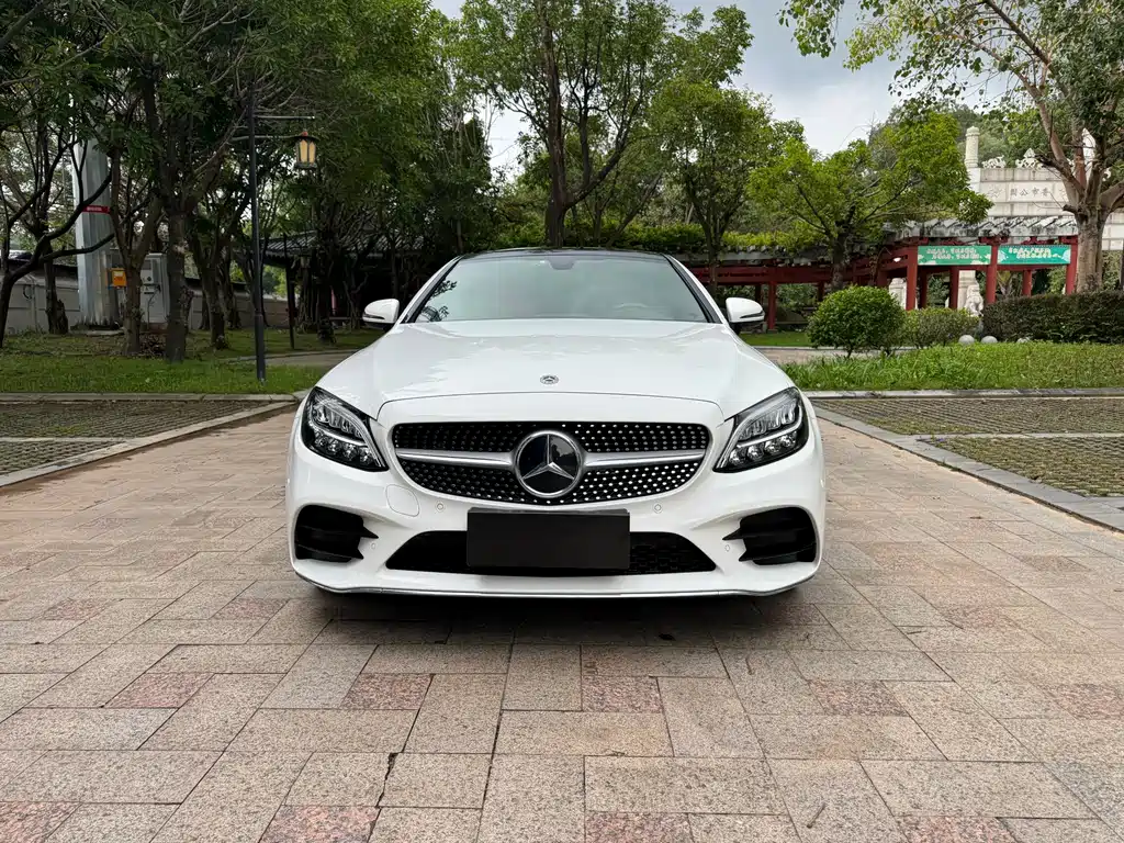 Mercedes C-Class imported 2021 C 200 coupe купить на сайте DeffCars