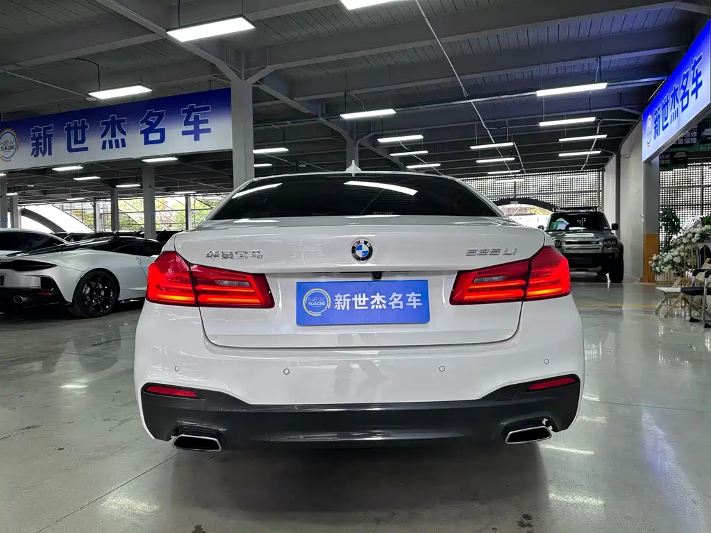BMW 5 Series 2019 facelift 525Li M Sports Package купить на сайте DeffCars