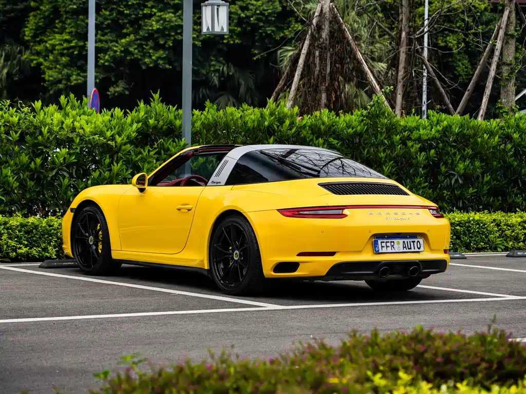Porsche 911 2016 Targa 4 3.0T купить на сайте DeffCars