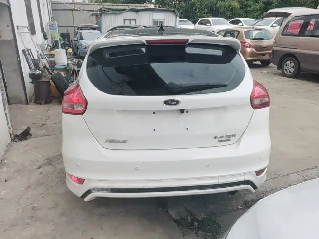Focus 2017 1.5T CTCC White and Black Limited Edition купить на сайте DeffCars