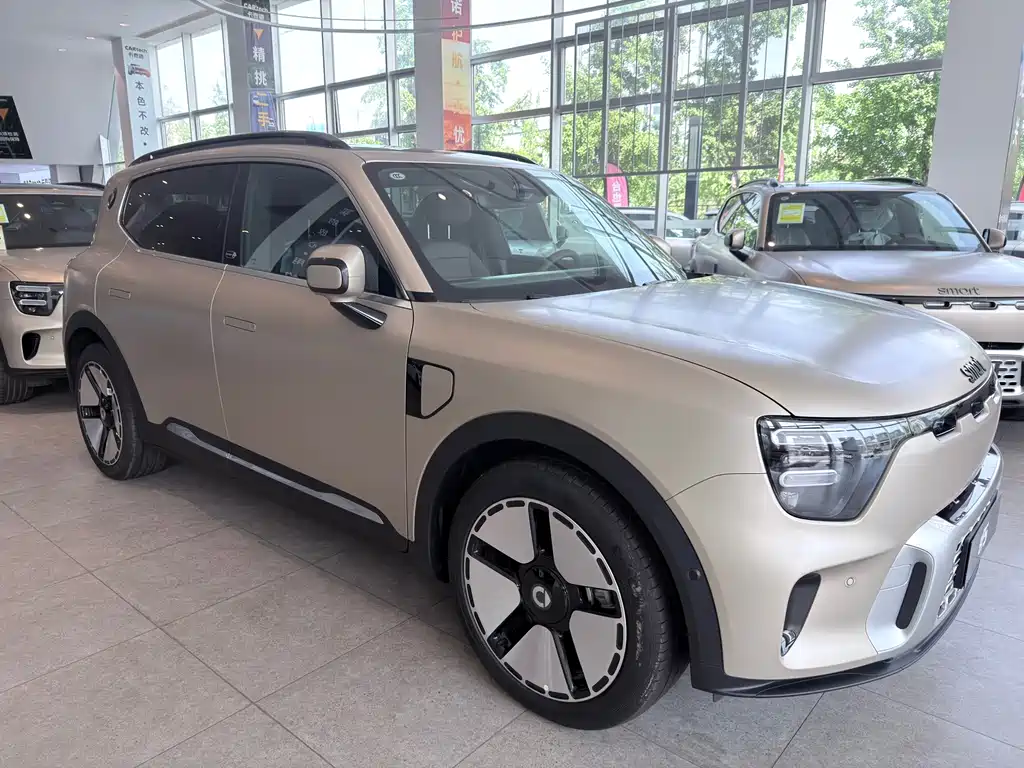smart Elf #5 2024 long-life Qilu luxury version купить на сайте DeffCars