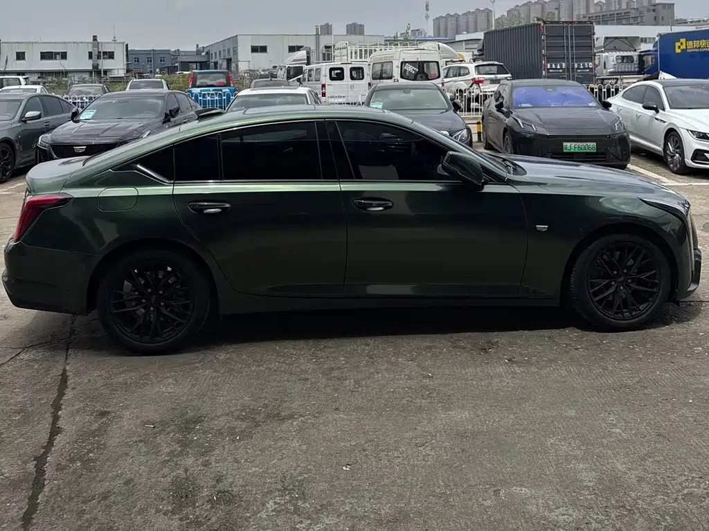 Cadillac CT5 2024 28T Luxury Pro купить на сайте DeffCars