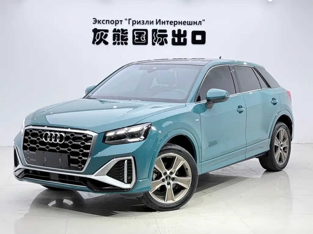 Audi Q2L 2022 35 TFSI fashionable and dynamic купить на сайте DeffCars