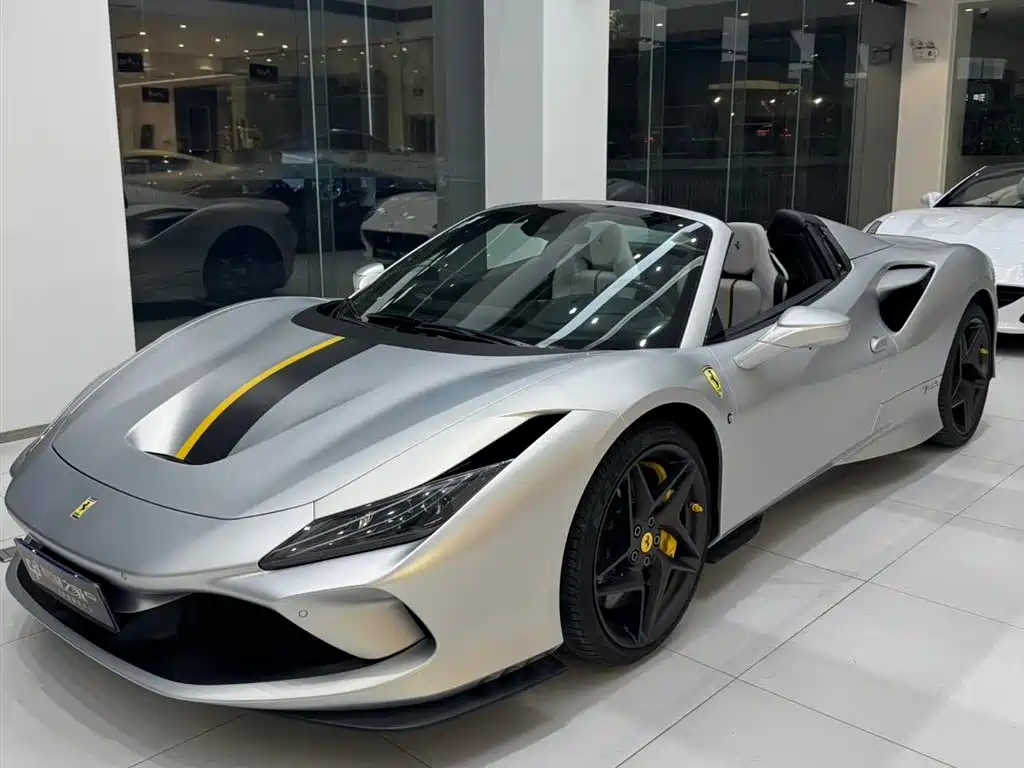 Ferrari F8 2020 Spider 3.9T V8 купить на сайте DeffCars