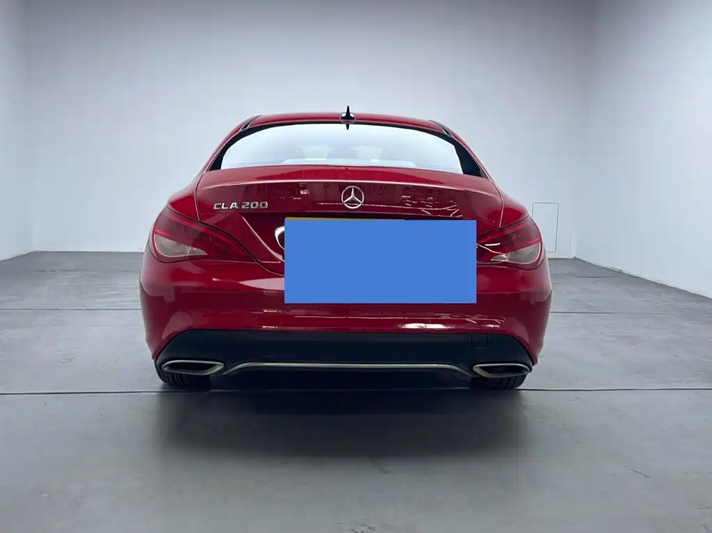 Mercedes-Benz CLA imported 2017 facelift CLA 200 dynamic type купить на сайте DeffCars