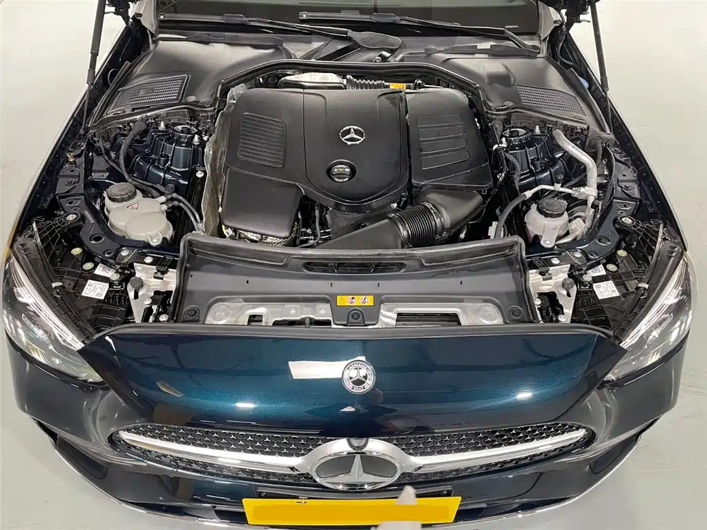 Mercedes-Benz C-Class 2024 facelift three C 260 L sports version купить на сайте DeffCars