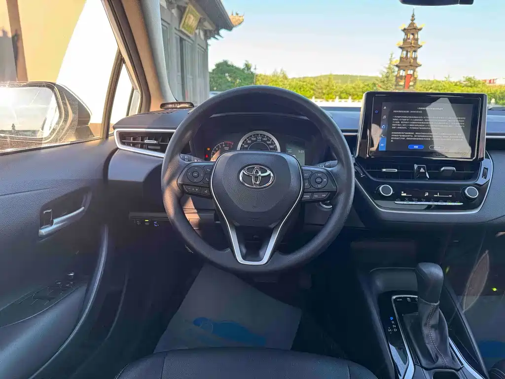 Corolla 2023 1.2T Elite Edition купить на сайте DeffCars