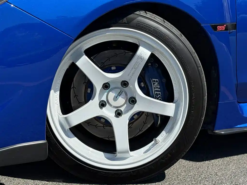 Impreza 2014 2.5T WRX STi sedan купить на сайте DeffCars