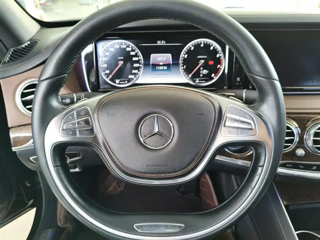 Mercedes S-Class 2014 S 320L Business Edition купить на сайте DeffCars