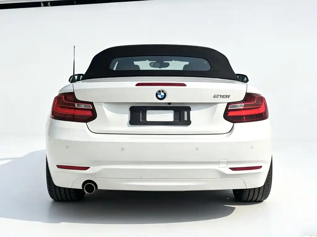 BMW 2 Series (импорт) 2015 218i convertible coupe купить на сайте DeffCars