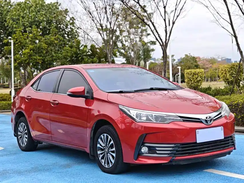 Corolla 2017 facelift 1.2T S-CVT GL купить на сайте DeffCars