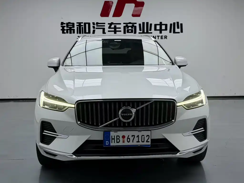 Volvo XC60 2022 B5 four-wheel drive Zhiyuan Deluxe Edition купить на сайте DeffCars