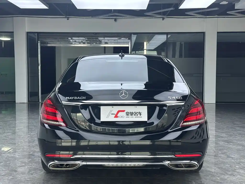 Maybach S-Class 2019 S 450 4MATIC купить на сайте DeffCars