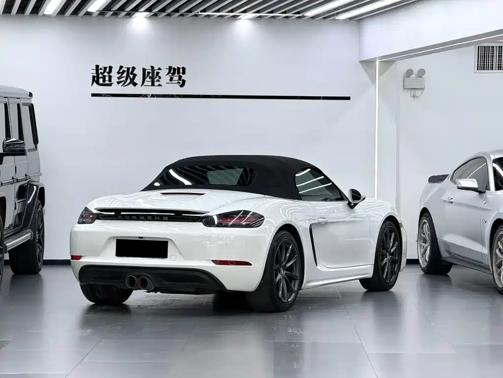 Porsche 718 2022 Boxster 2.0T купить на сайте DeffCars