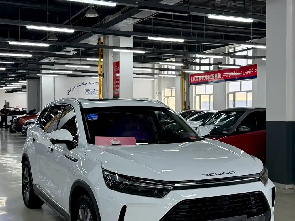 Beijing X7 2020 1.5TD DCT Zhiling Edition купить на сайте DeffCars