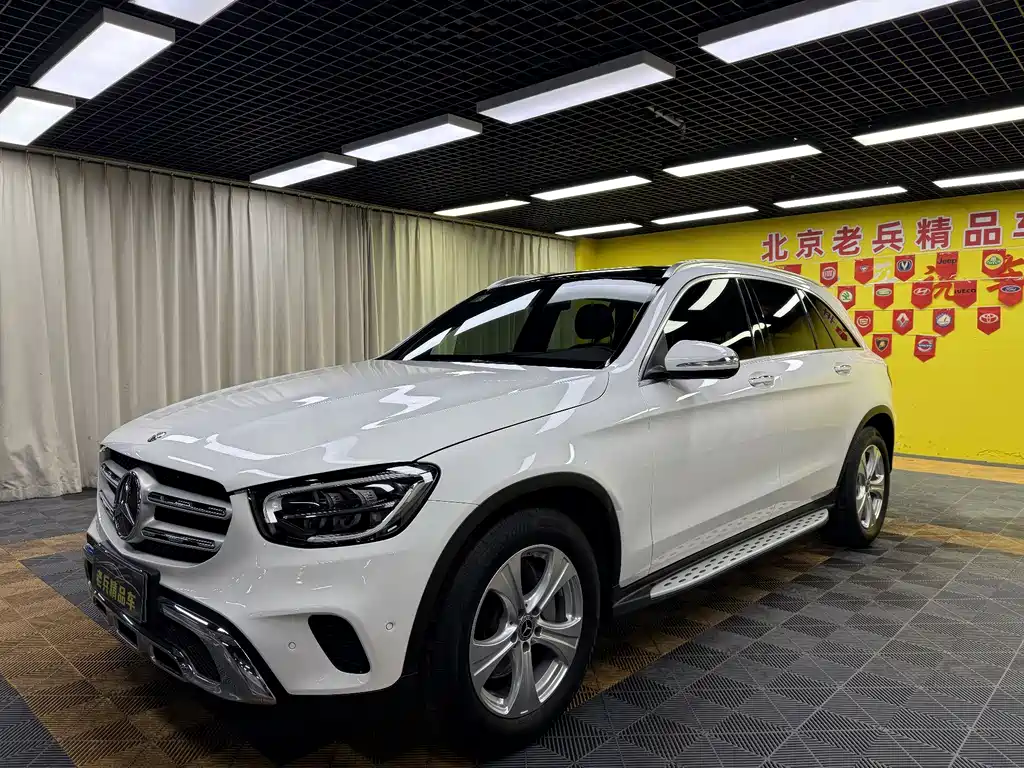 Mercedes-Benz GLC 2020 facelift GLC 260 L 4MATIC dynamic купить на сайте DeffCars