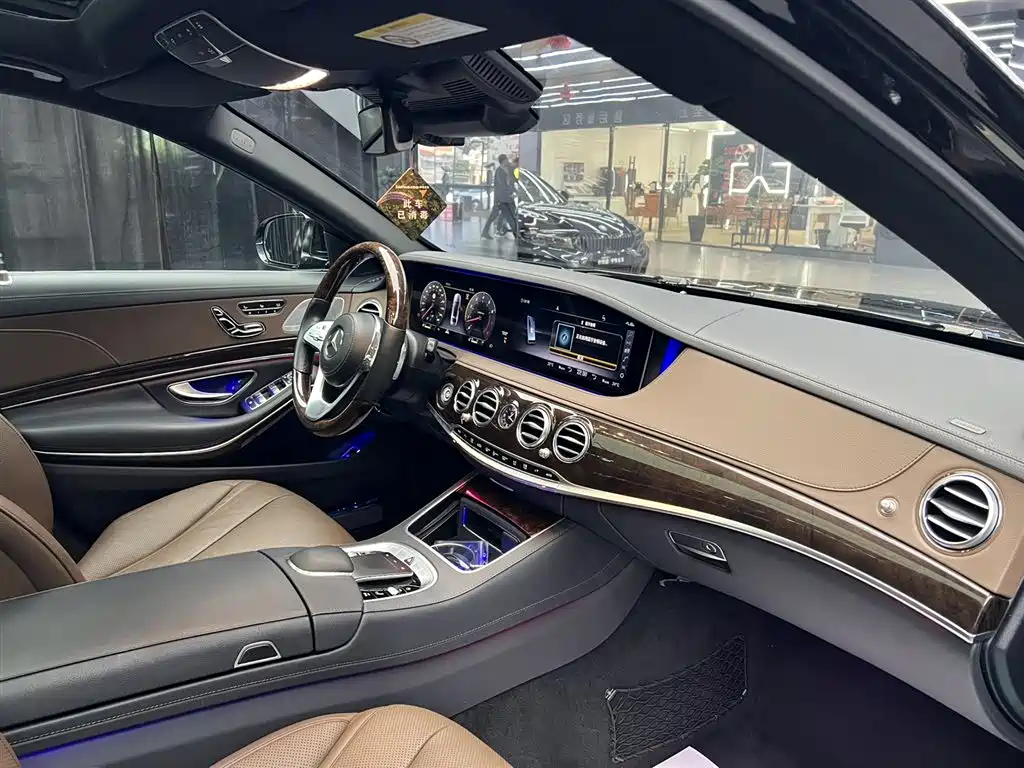 Mercedes-Benz S-Class 2020 S 350 L Exclusive Edition купить на сайте DeffCars