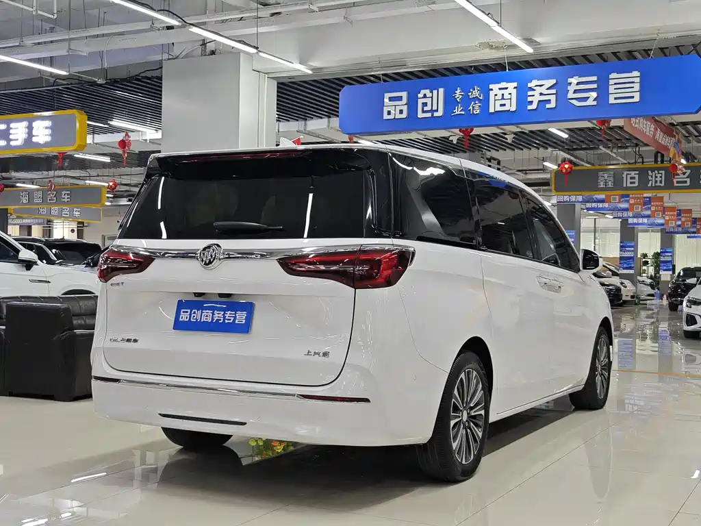 Buick GL8 2022 ES Lu Zun 653T luxury model купить на сайте DeffCars