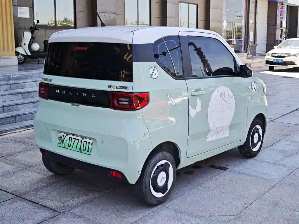 Hongguang MINIEV 2021 Macaron Fashion Lithium Iron Phosphate купить на сайте DeffCars