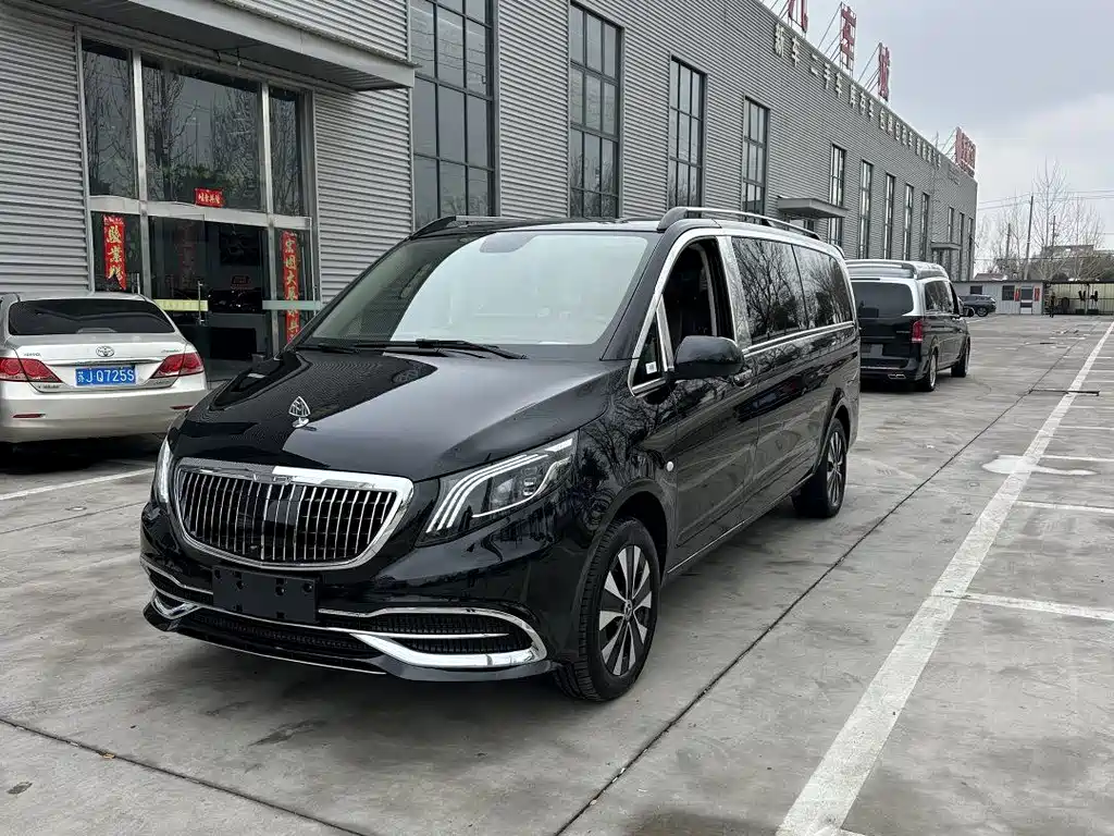 Vito 2021 2.0T Elite Edition 7 seats купить на сайте DeffCars