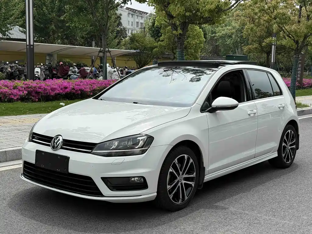 Golf 2017 280TSI automatic R-Line million-unit commemorative edition купить на сайте DeffCars