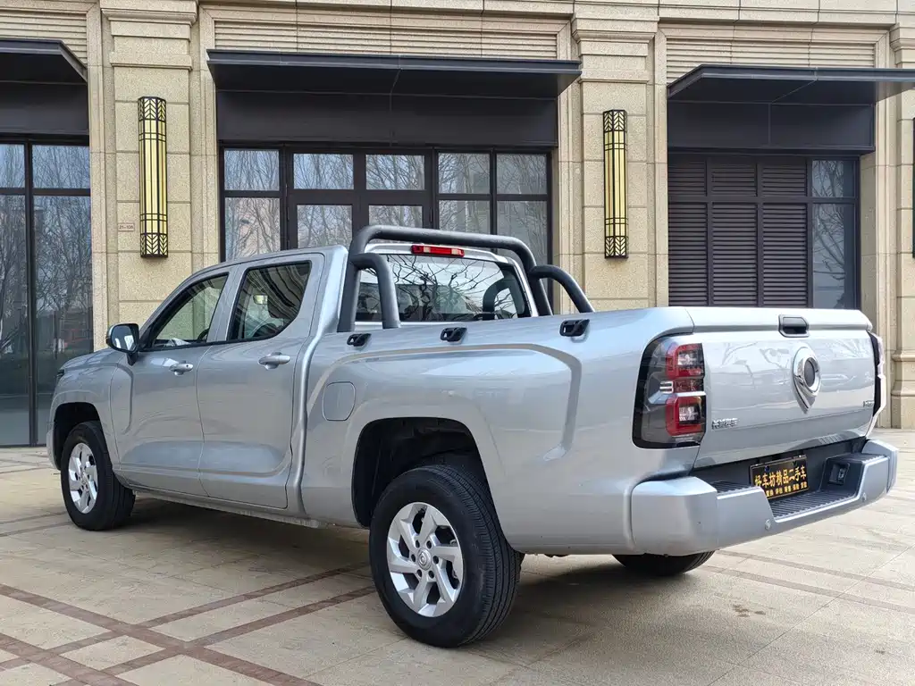 King Kong Cannon 2024 2.0T automatic 8AT diesel two-wheel drive elite flat box купить на сайте DeffCars